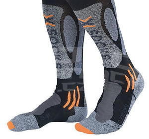 X-Socks Moto Enduro Black/Anthrazite - 1