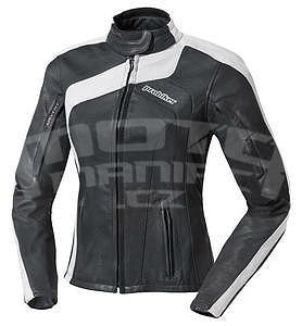 Probiker Passion II Jacket Black/White - velikost 42 - 1