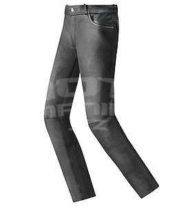 Highway1 Rider II Leather Jeans Black - 1