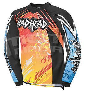 Madhead SK-2 Shirt Orange/Blue - 1