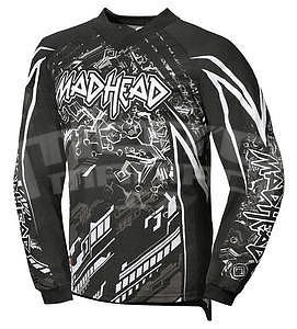 Madhead SK-2 Shirt Black/White - 1