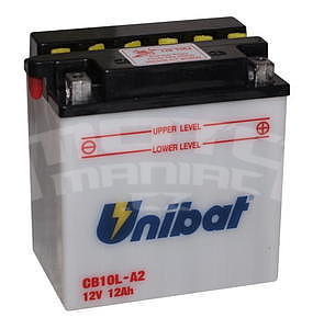 Unibat CB10L-A2 (YB10L-A2) - 1