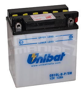 Unibat CB10L-BP (YB10L-BP) - 1