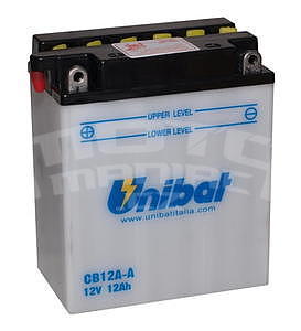 Unibat CB12A-A (YB12-AA) - 1