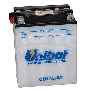 Unibat CB14L-A2 (YB14L-A2) - 1