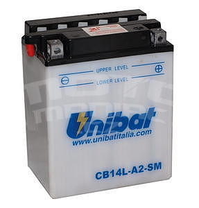 Unibat CB14L-A2/SM (YB14L-A2) - 1