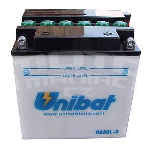 Unibat CB30L-B (YB30L-B) - 1