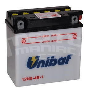 Unibat 12N9-4B-1 (12N9-4B-2) - 1