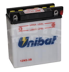 Unibat 12N5-3B (12N5-3B) - 1