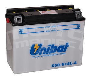 Unibat C50-N18L-A (Y50-N18L-A) - 1