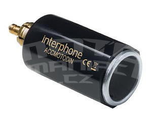 CellularLine Interphone redukce motocyklové 12V zásuvky na automobilovou - 1