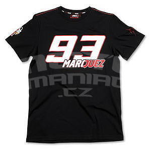 Marc Marquez pánské triko černé, XL - 1