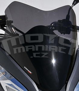 Ermax Sport plexi 48cm - Honda PCX 125 2014-2015, černé kouřové