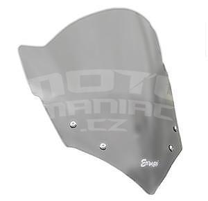 Ermax Sport plexi 48cm - Honda PCX 125 2014-2015, šedé satin