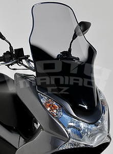 Ermax turistické plexi +25cm (67cm) -  Honda PCX 125 2010-2013 - 1