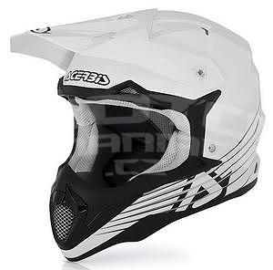 Acerbis Impact Full White Helmet - 1