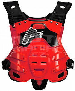Acerbis Profile Chest Protector - red - 1
