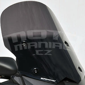Ermax originální plexi 55cm - Yamaha TMax 530 2012-2016, černé kouřové