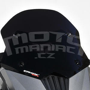 Ermax Sport plexi 45cm - Yamaha TMax 530 2012-2016, černé kouřové