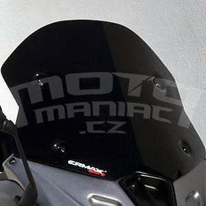 Ermax Sport plexi 45cm - Yamaha TMax 530 2012-2016, černé neprůhledné