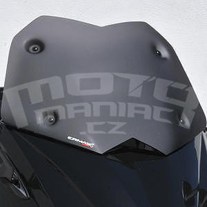 Ermax Hyper Sport plexi 35cm - Yamaha TMax 530 2012-2016, černé satin