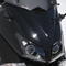 Ermax přední maska, 2x obrysové světlo Yamaha TMax 530 2012-2014, r.v. 2012 glossy black (SMX ) - 1/6