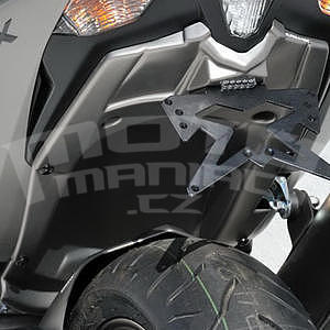 Ermax podsedadlový plast Yamaha TMax 530 2012-2016, bez barvy