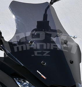 Ermax Sport plexi 48cm - Yamaha Majesty S 125 2014-2015, černé kouřové