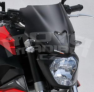 Ermax Sport plexi větrný štítek 27cm - Yamaha MT-07 2014-2015 - 1