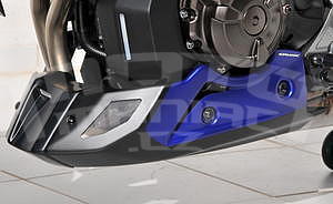 Ermax kryt motoru Yamaha MT-07 2014-2015, satin blue/satin black (for race blue) - 1