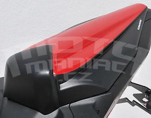Ermax kryt sedla spolujezdce Yamaha MT-07 2014-2016, r.v. 2014 red/satin black - 1