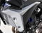 Ermax kryty chladiče Yamaha MT-07 2014-2015, satin grey (matt grey)/satin black - 1/5