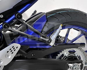 Ermax zadní blatník s krytem řetězu Yamaha MT-07 2014-2015, satin blue/satin black (for race blue) - 1