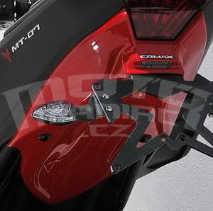 Ermax podsedadlový plast Yamaha MT-07 2014-2016, r.v. 2014 red (racing red) - 1