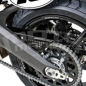 Barracuda hliníkový kryt řetězu - Ducati Scrambler 2015 - 1