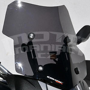 Ermax Sport Touring plexi 45cm - Aprilia Caponord 1200 2013-2015, černé kouřové