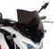 Barracuda Aerosport plexi štít - Honda CB500F 2013-2015 - 1/3