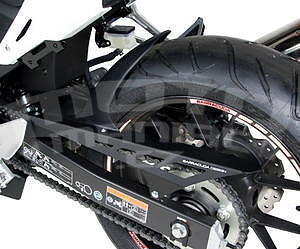 Barracuda zadní blatník s krytem řetězu - Honda CB500F 2013-2015 - 1