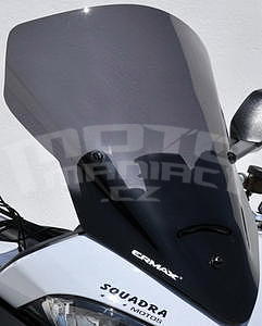 Ermax originální plexi 52cm - Ducati Multisrada 1200/S 2015, černé kouřové - 1