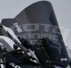 Ermax Aeromax plexi - Yamaha YZF-R3 2015, černé kouřové - 1