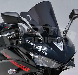 Ermax Aeromax plexi - Yamaha YZF-R3 2015 - 1