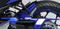 Ermax zadní blatník s krytem řetězu - Yamaha YZF-R3 2015, metallic blue (dpbmc) - 1/7