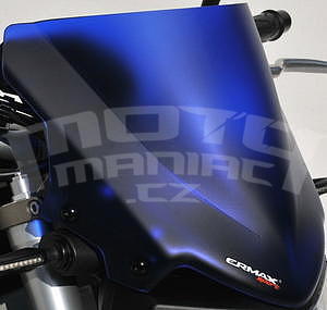 Ermax Sport plexi větrný štítek 25cm - Yamaha MT-09 2013-2016, modré satin