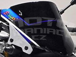 Ermax přední maska s plexi 33cm - Yamaha MT-09 2013-2016, bez laku