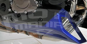 Ermax kryt motoru dvoudílný - Yamaha MT-09 2013-2016, satin blue/satin black