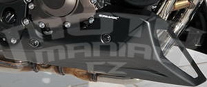 Ermax kryt motoru dvoudílný - Yamaha MT-09 2013-2016, satin grey/satin black