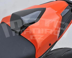 Ermax kryt sedla spolujezdce - Yamaha MT-09 2013-2016, amber (blazing orange)