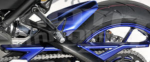 Ermax zadní blatník s krytem řetězu - Yamaha MT-09 2013-2015, 2014-2016 satin blue (race blu) - 1