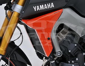 Ermax kryty chladiče - Yamaha MT-09 2013-2016 - 1