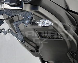 Ermax podsedadlový plast - Yamaha MT-09 2013-2016, satin grey (matt grey)